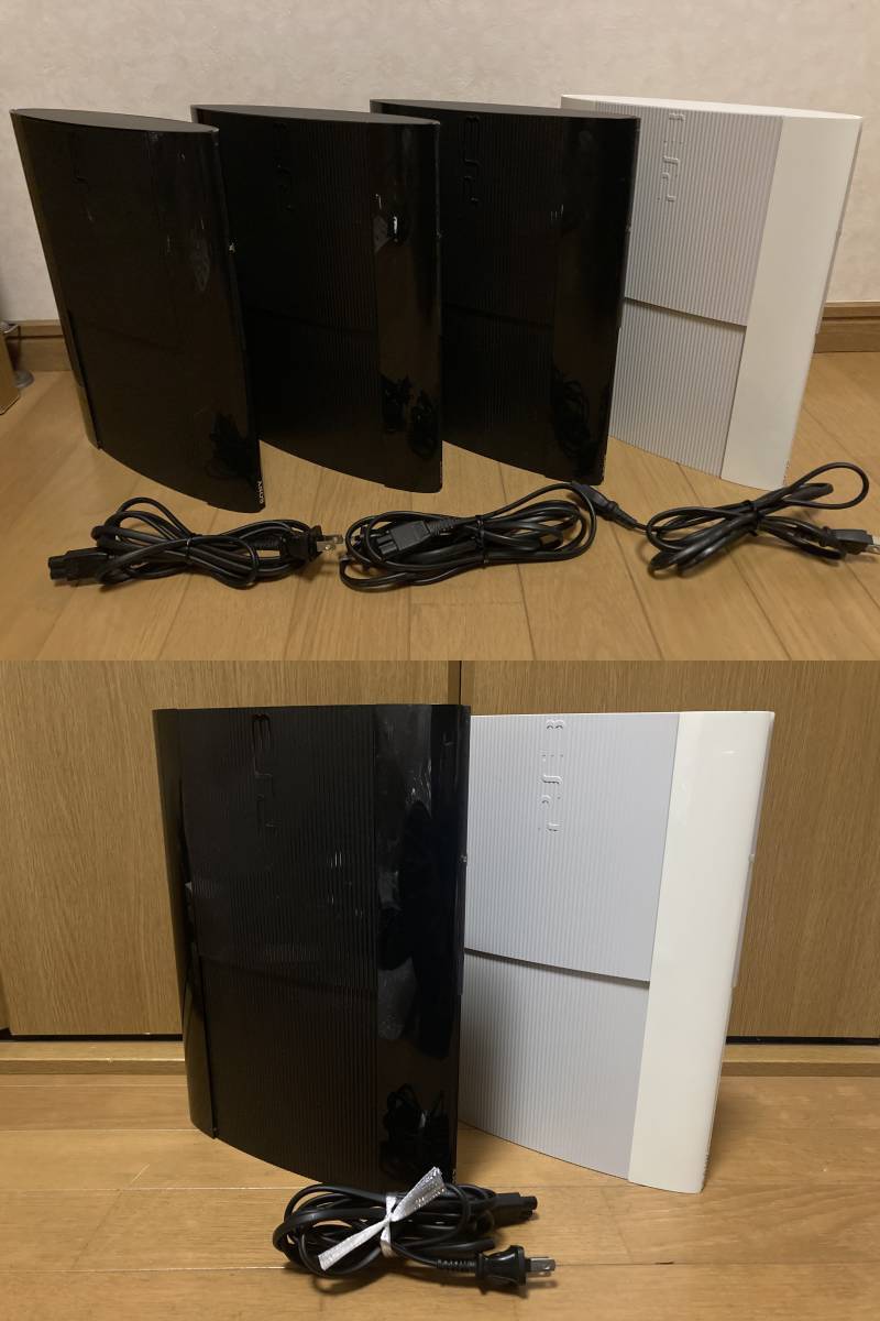 計10台セット プレイステーション3 PS3 本体 CECH-2000A 120GB CECH-2500A CECH-3000A 160GB CECH-4000B 250GB CECH-4300C 500GB