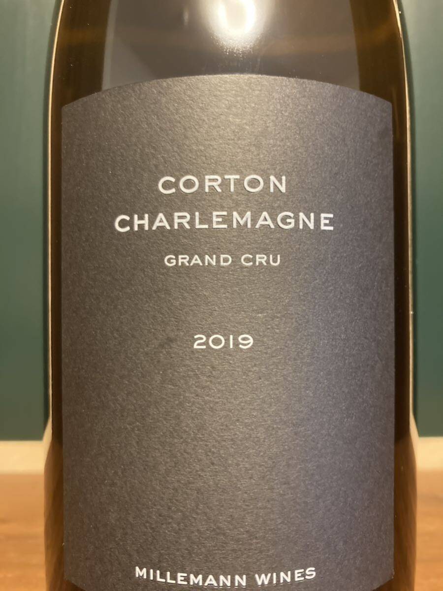 Millemann 2019 Corton-Charlemagne Grand Cru ミルマン・ワインズ　DRC_画像1