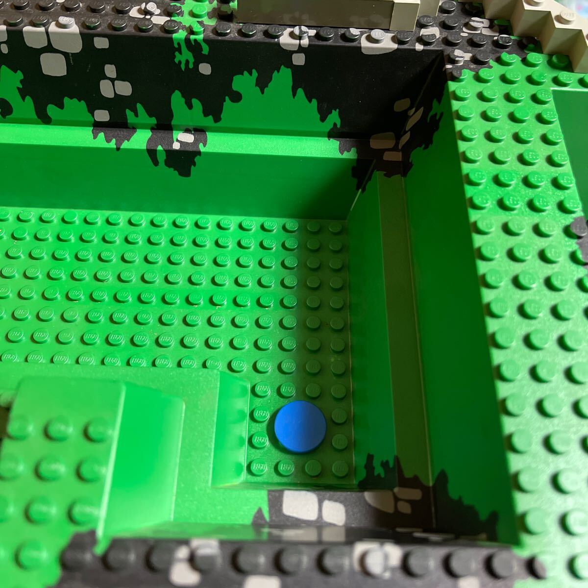 希少 レア 入手困難 立体基礎板 レゴ ベースプレート 6090 ロイヤルキング城 お城シリーズ 土台 基礎板 ロイヤルナイト 1995頃LEGO_画像5