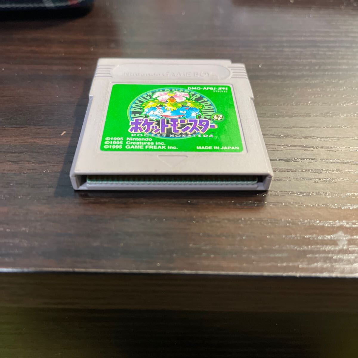 ポケットモンスター 緑 グリーン ソフトゲームボーイ ポケモン Pokemon green s gameboy 写真のものが全てです。 起動確認済み任天堂 の画像2