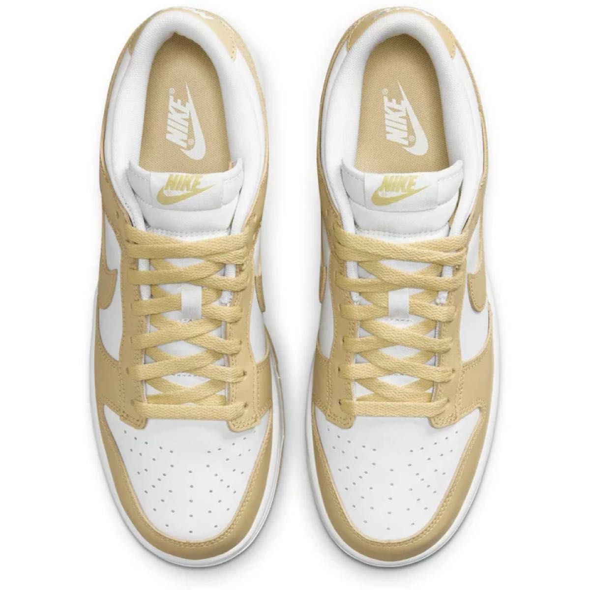 ナイキ ダンク Dunk Low レトロ ホワイト 白 ベージュ【新品 ナイキ ダンク Dunk Low レトロ ホワイト 白 ベージュ【新品