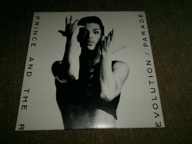  未使用美品　見本盤　プリンス　Prince And The Revolution　PARADE　パレード　1986年　LP_画像1