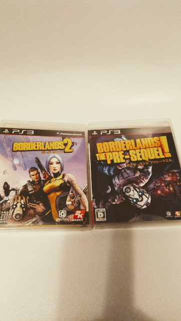 中古 PS3 ボーダーランズ2 プリシークエル 2枚セット BORDERLANDS PRE-SEQUEL プレイステーション3 動作確認済 同梱可_画像1