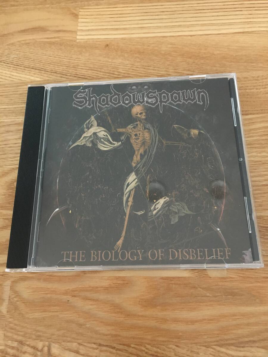 格安スタート デンマーク産デスメタル SHADOWSPAWN 2021年作 DEATH BLACK DOOM METAL BENEDICTION BOLT THROWER_画像1