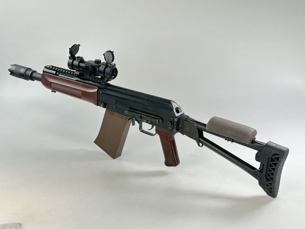 FCW 東京マルイ サイガ12K 用 DPMN タイプ マズルフラッシュ機能搭載 SPIRITFIRE トレーサー 検) AK 47 74 AKM トカレフ マカロフ 12 K_画像10