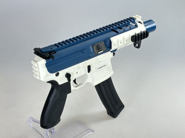 【春SALE】OCTPUS SIG MPX SMG ストックレス 電動ブローバックジェルボールブラスター 検) SIG シグ P 320 226 220 210 550 552_画像3