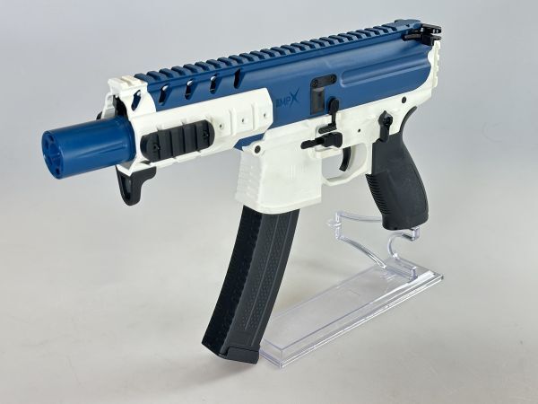 【春SALE】OCTPUS SIG MPX SMG ストックレス 電動ブローバックジェルボールブラスター 検) SIG シグ P 320 226 220 210 550 552_画像2