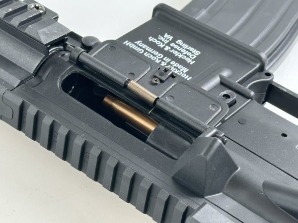 【冬SALE】トイスター 製 HK416D 1/1 ライブカート エアコッキングガン 予備マグ カート50発セット検) TOYSTAR K1 K2 M16 A1 AK 47 74 AKM_画像7