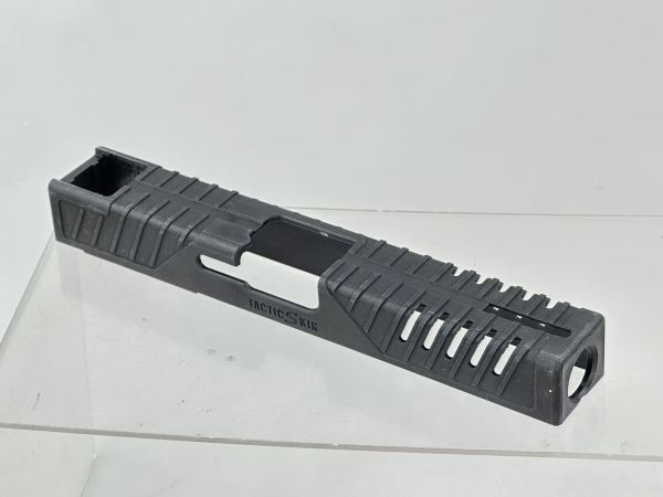 【500円～SALE】FAB 製(?) マルイ グロック 17 / 22 対応 ポリマースライドスキン 検) M4 M4A1 CQB AR15 M16 SR16 SR47 M870 M590_画像5