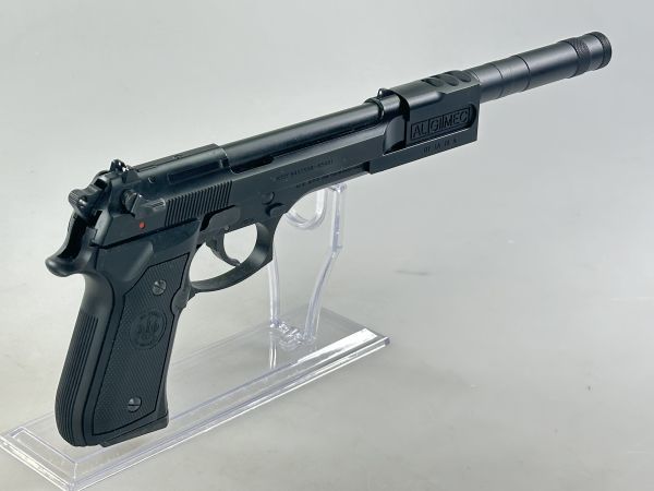 FCW製 Leon ヒットマン コンペンセイター サイレンサーセット マルイ / KSC / WE 製 M9 M92F M93R ガスブローバック対応 レオン_画像6