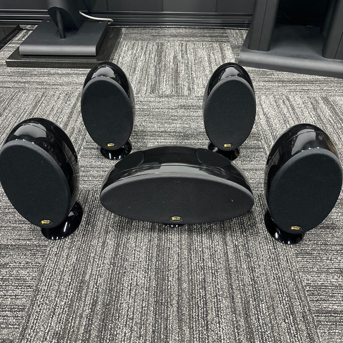 Yahoo!オークション - KEF スピーカーシアターセット 5.1ch Yahoo!オークション - KEF スピーカーシアターセット 5.1ch