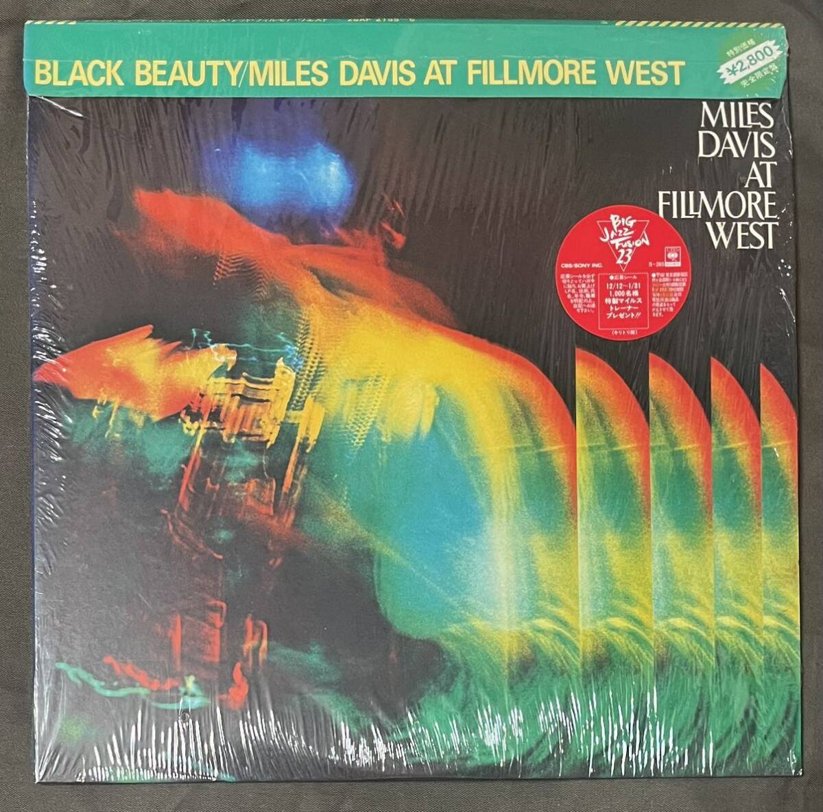 マイルス・デイビス「ブラック・ビューティ」MILES DAVIS BLACK BEAUTY 28AP2155〜6 マイルス・デイヴィス ジャズ JAZZ_画像1