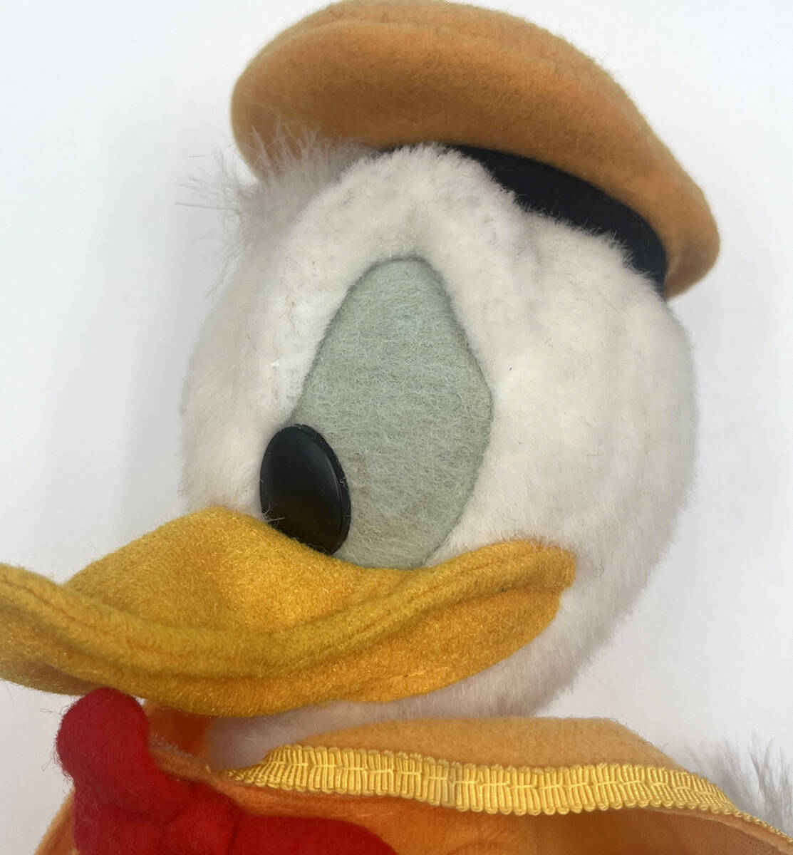 ★貴重 サンアンドスター That's Donald! ザッツ・ドナルド イエローカラー ぬいぐるみ 黄色 90s 90年代 レトロ ビンテージ 3i