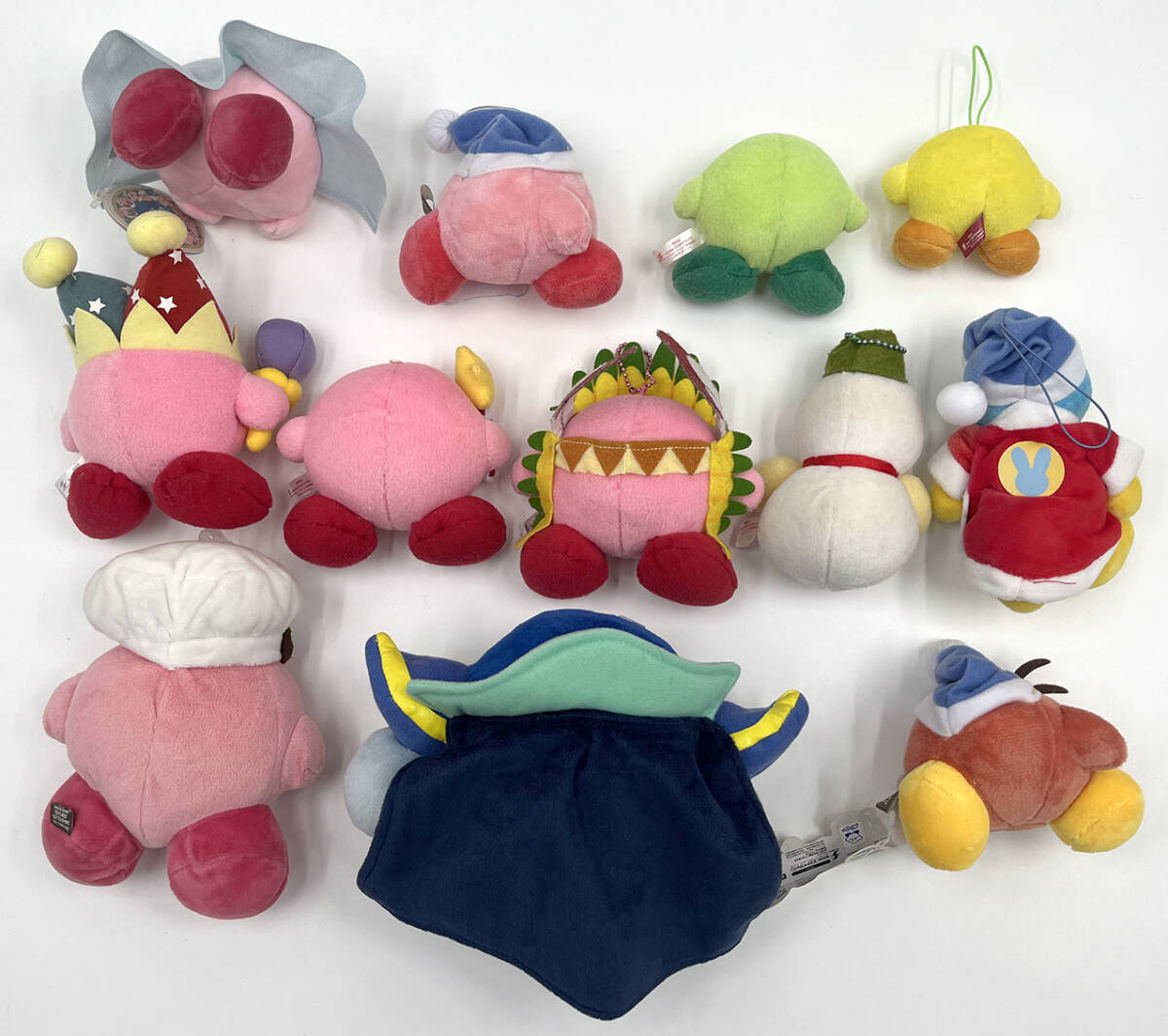 星のカービィ ぬいぐるみ 12個セット Yahoo!オークション - 星のカービィ ぬいぐるみ 12個セット