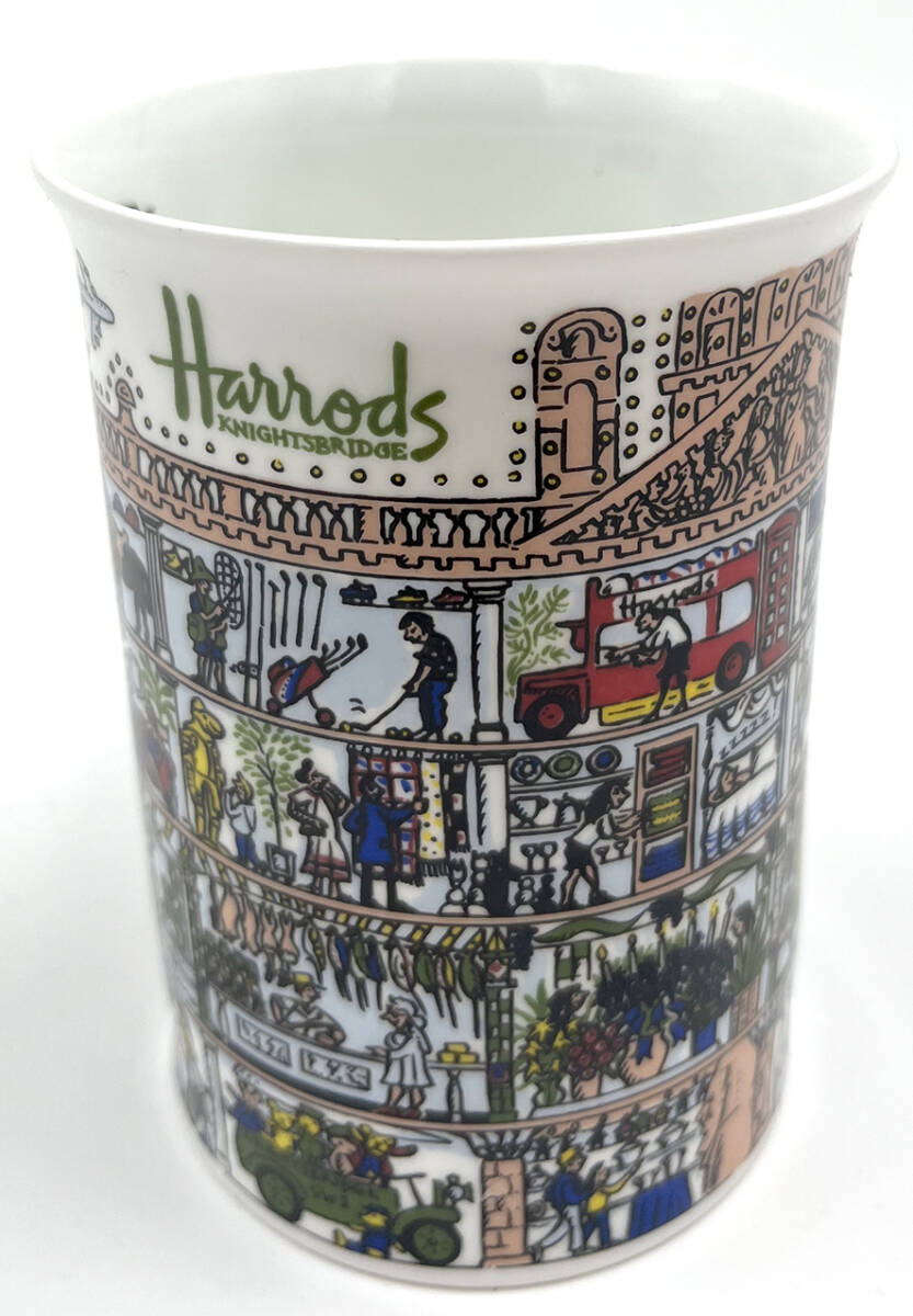 ★箱付き Harrods ハロッズ イギリス ナイツブリッジ マグカップ Knightsbridge_画像3