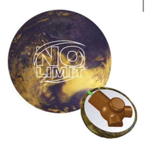 [ new goods ]NO LIMIT bowling ball 15P