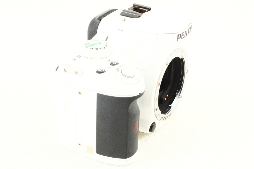 外観極上品◆Pentaxペンタックス K-m レンズキット◆1020万画 デジタル一眼/A3521_画像6