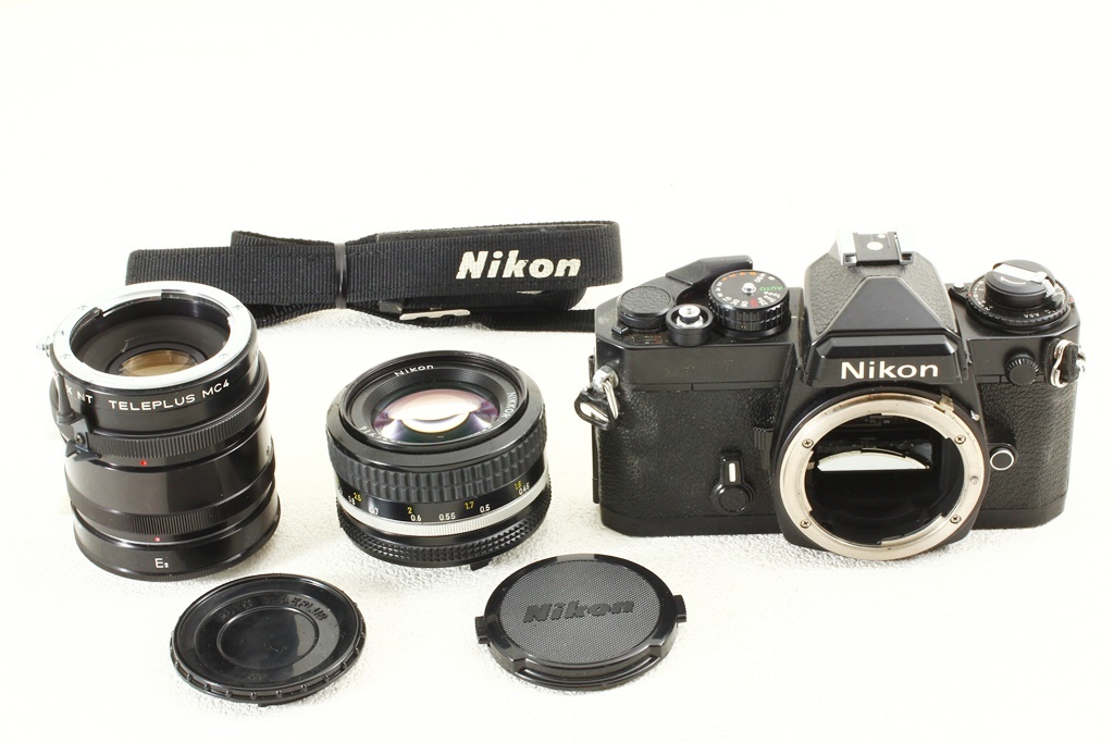 ジャンク品◆Nikon ニコン FE Ai Nikkor 50/1.4◆一眼レフフィルムカメラ/A3883_お早めにどうぞ！