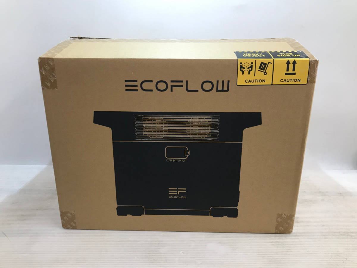 【未使用品】EcoFlow ポータブル電源 DELTA2 ZMR330JP　/IT1X1AUHBDTP_画像5