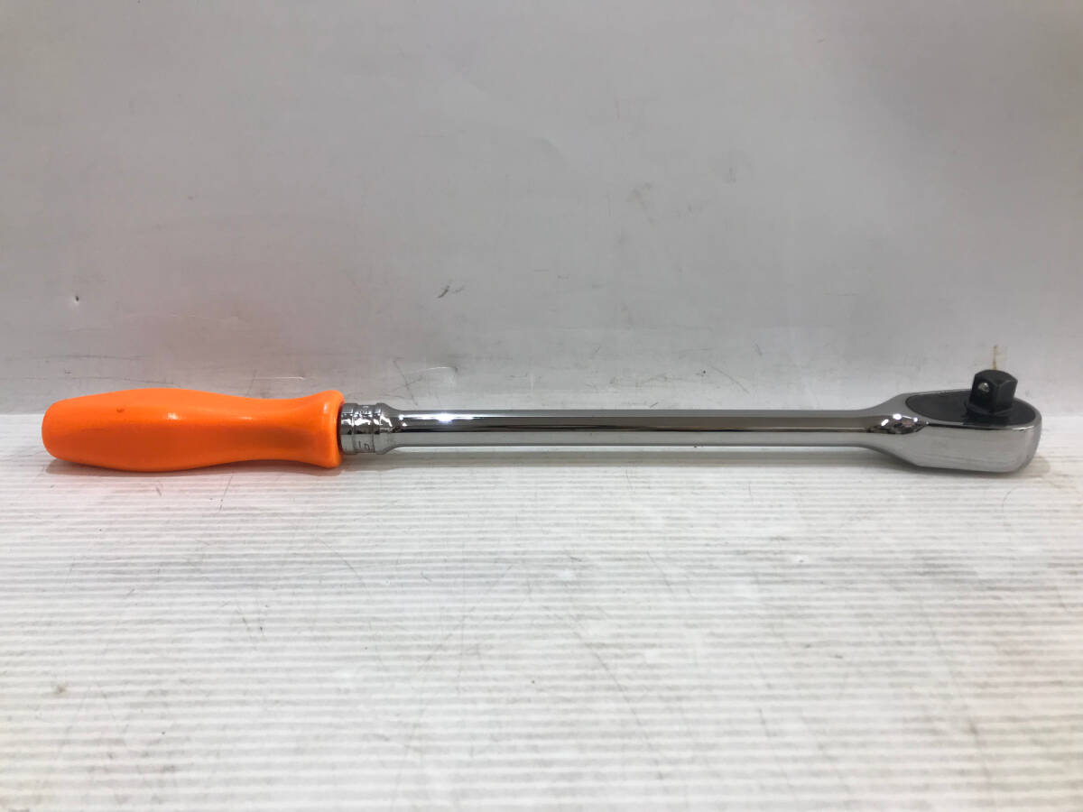 【中古品】Snap-on　1/2ロングラチェットハンドル　SL836/IT1RX3XBZCZ2_画像6