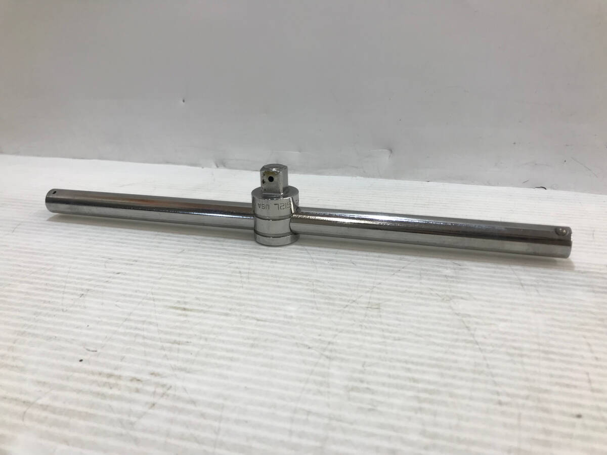 【中古品】Snap-on 1/2 スライディングTハンドル S12L/ITMWKSJHNK3O_画像1