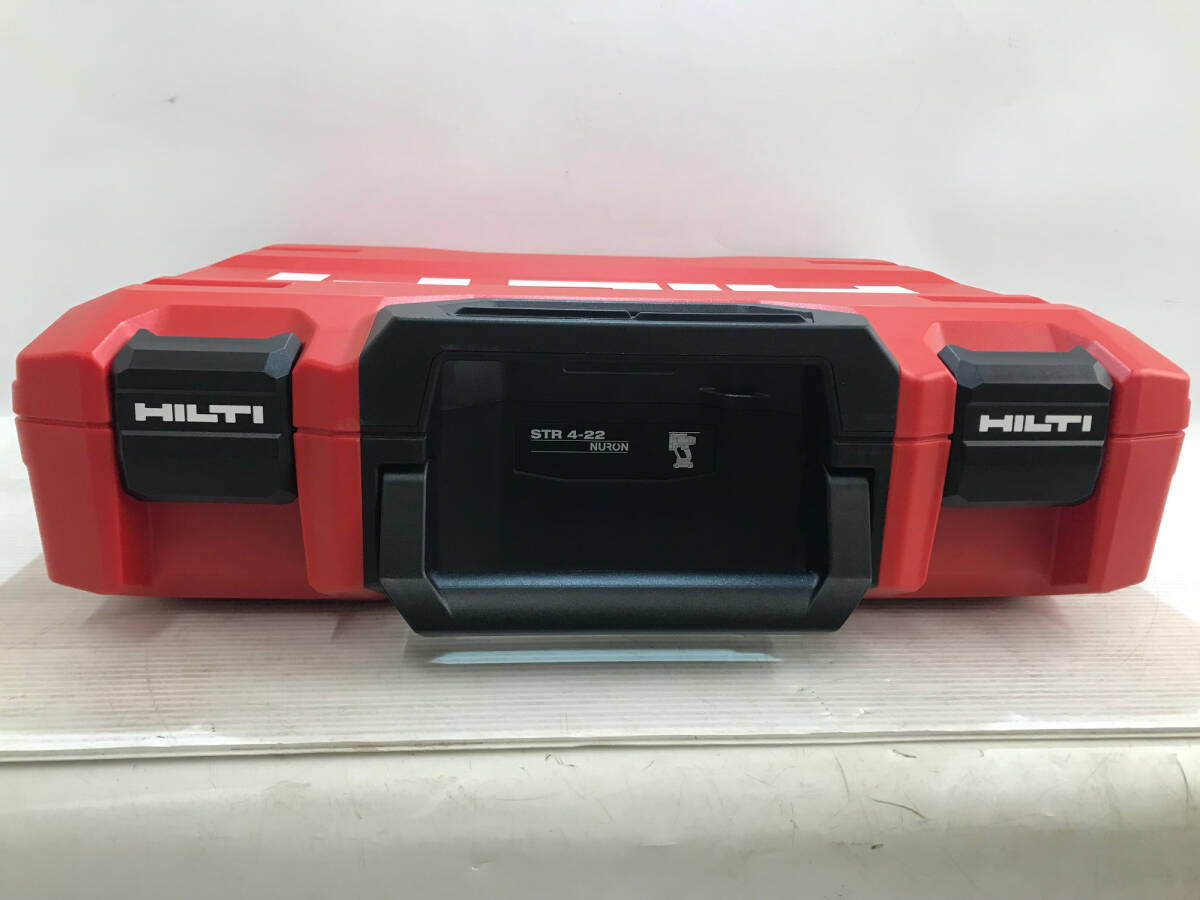 未使用品】HILTI 充電式寸切ボルトカッター STR 4-22 未使用品】HILTI 充電式寸切ボルトカッター STR 4-22