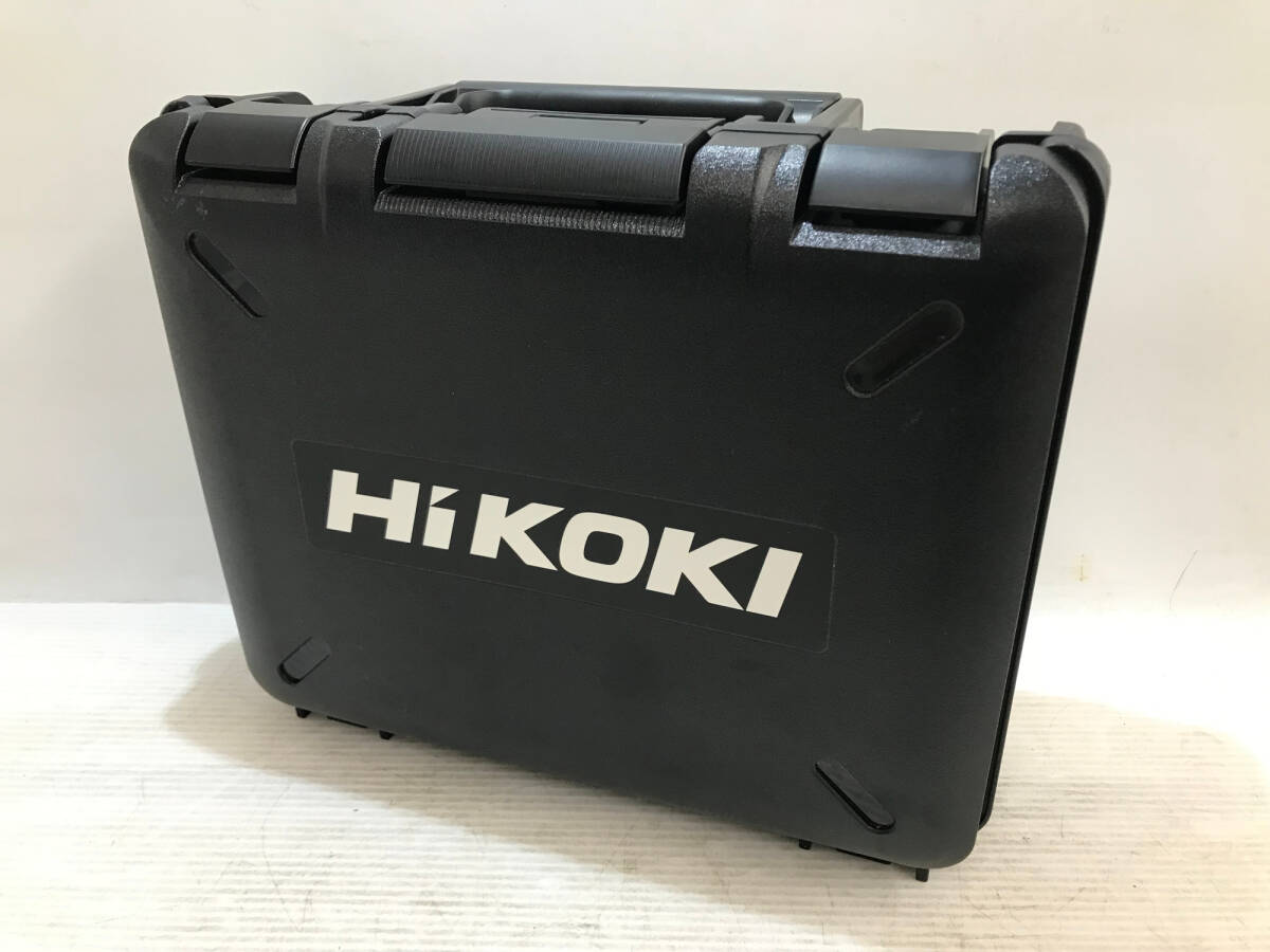 【未使用品】HiKOKI 36Vコードレスインパクトドライバ WH36DC(2XP) / IT8NH2HBNTU9_画像3