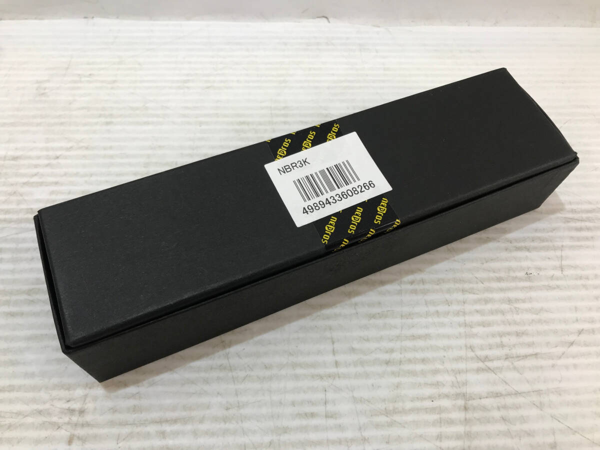 【中古品】KTC nepros 革柄ラチェットハンドル NBR3K / IT3UG6XLG7R8の画像9