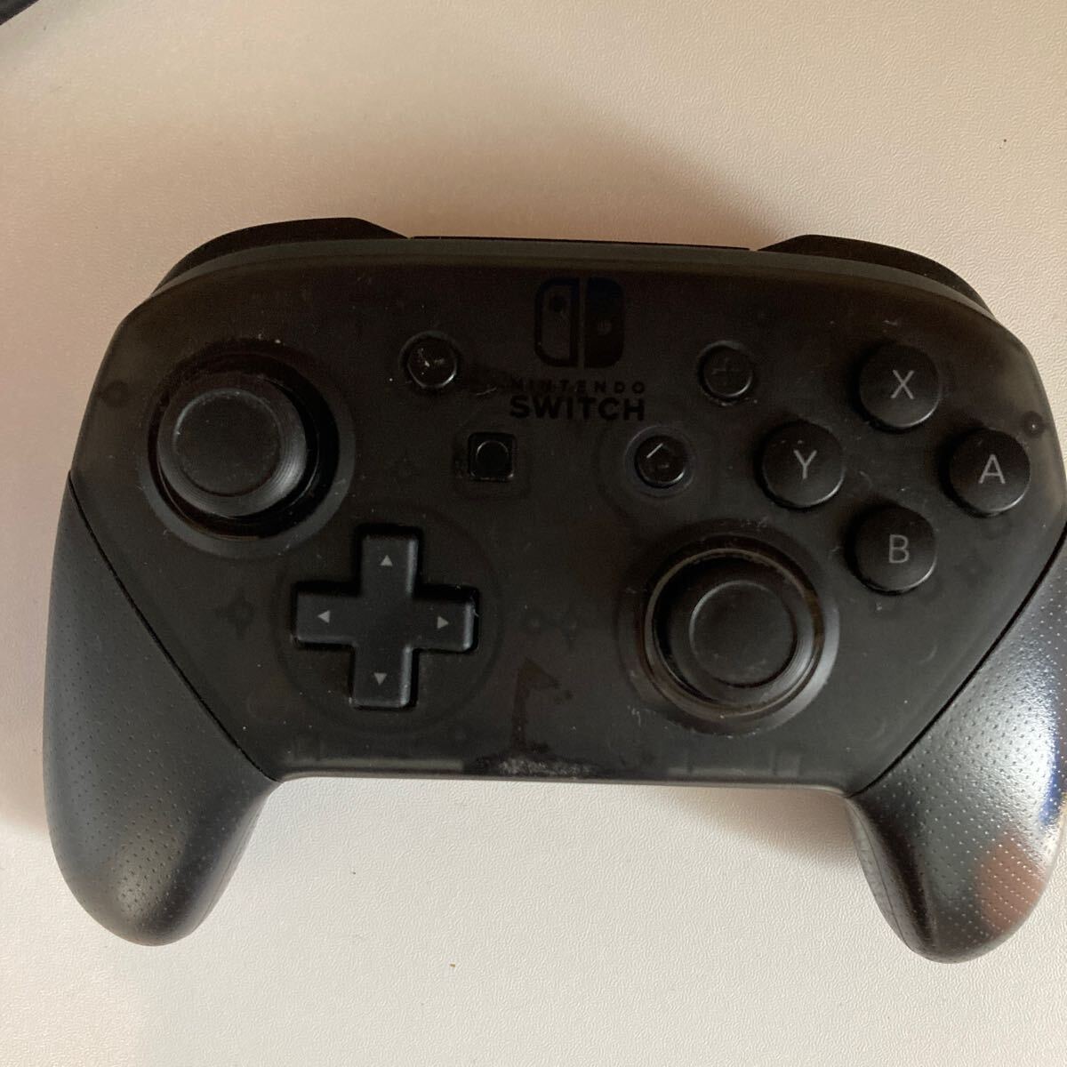 動作確認済み】任天堂Switch プロコン コントローラー 充電 動作確認済み】任天堂Switch プロコン コントローラー 充電