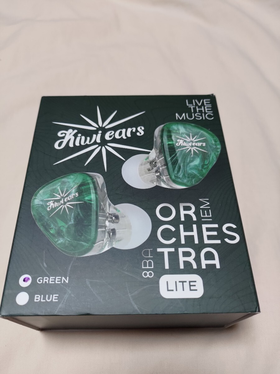 インイヤーモニター Orchestra Lite Green Kiwi Ears