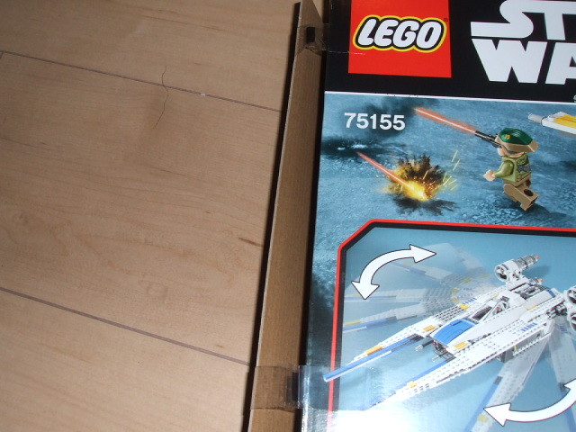 LEGO Star * War z75155.. армия. U wing * Fighter 