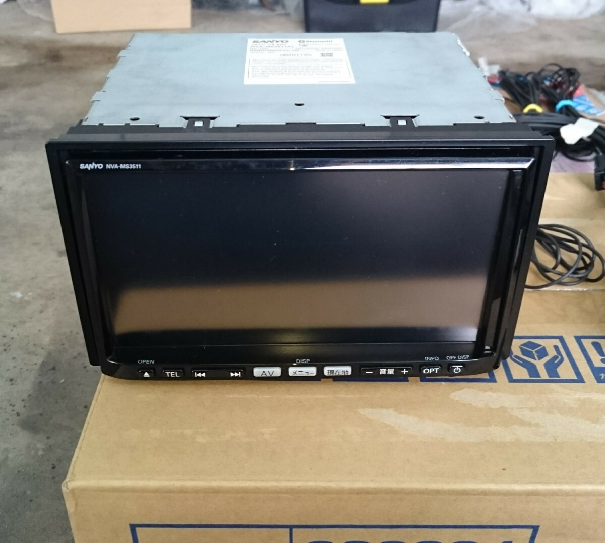 サンヨー NVA-MS3511AZ Bluetooth マツダ純正ナビ スズキ純正同 サンヨー NVA-MS3511AZ Bluetooth マツダ純正ナビ スズキ純正同