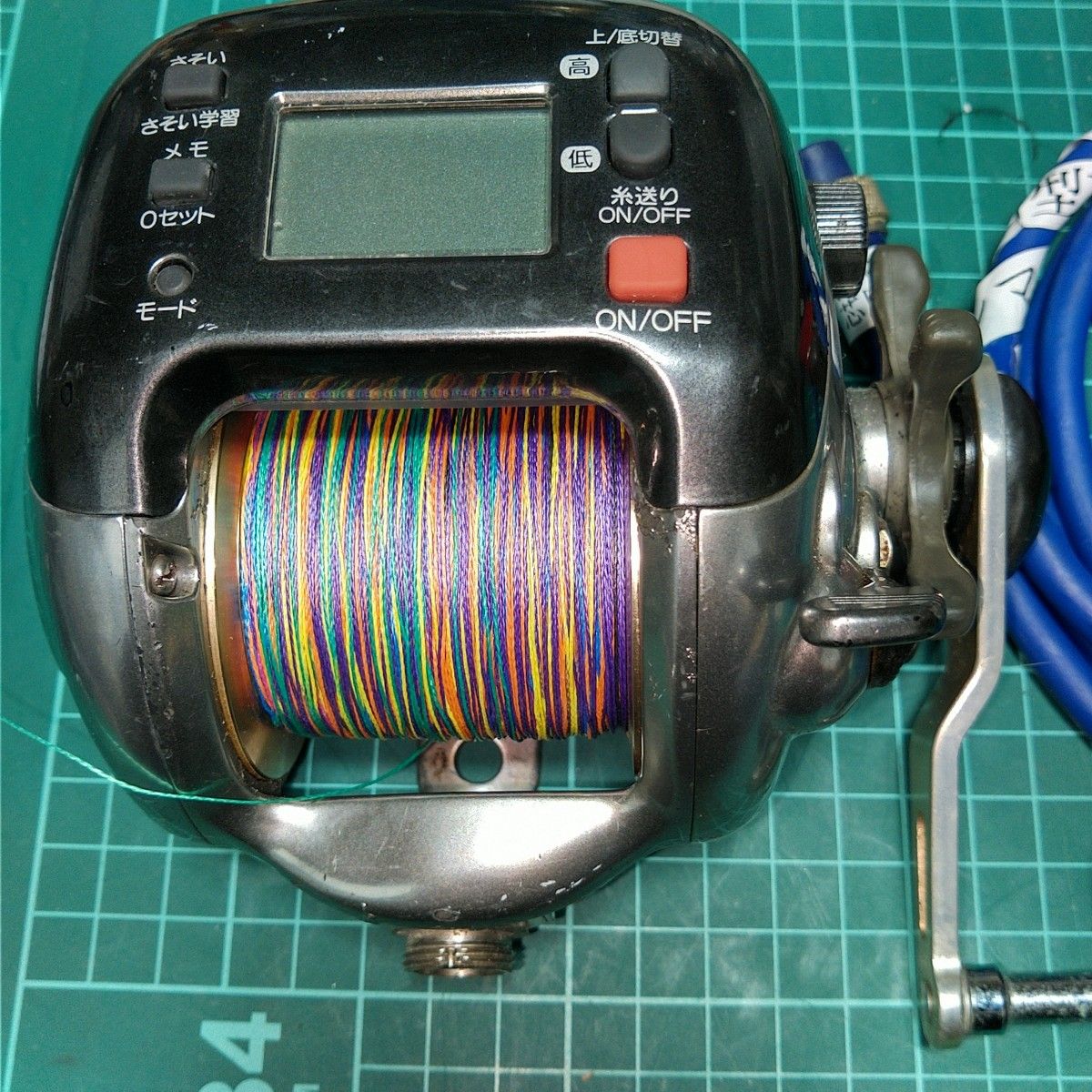 シマノ 電動リール SHIMANO 3000XH　　No.15