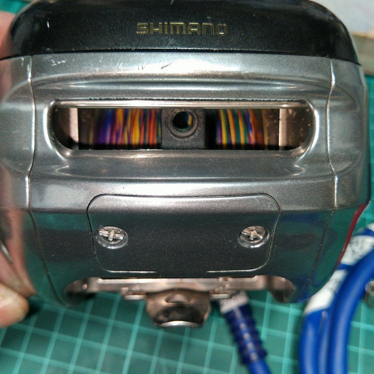 シマノ 電動リール SHIMANO 3000XH　　No.15