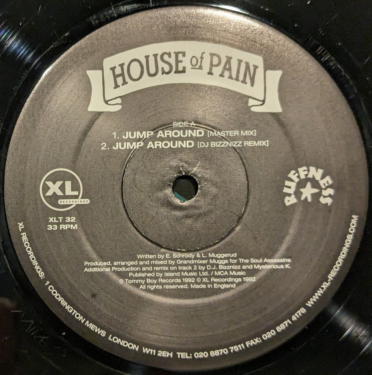 ■Pete Rockリミックス収録■HOUSE OF PAIN / Jump Around■90sクラシックの画像3