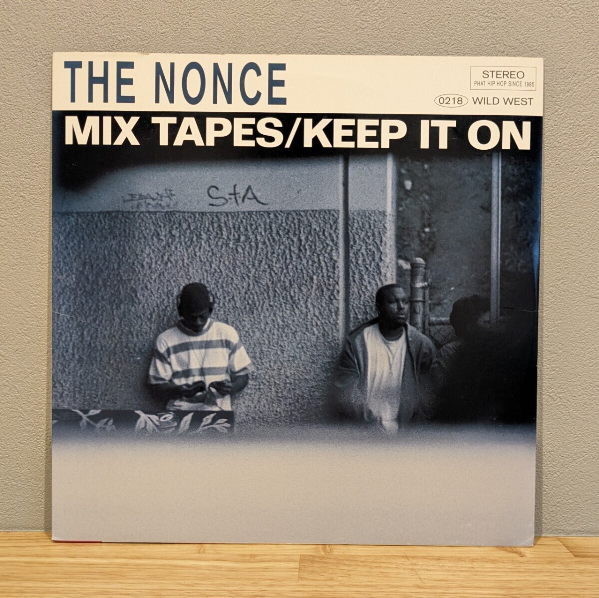 ■USオリジナル■THE NONCE / Mix Tape / Keep It On■90sクラシック_画像1