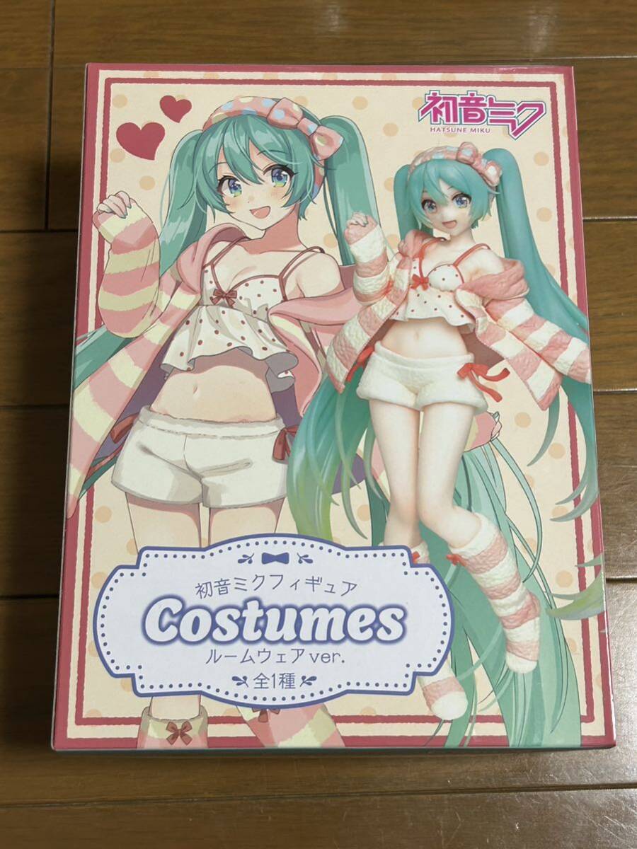 新品未開封◯初音ミク◯Costumes◯ルームウェアver.◯フィギュア_画像1