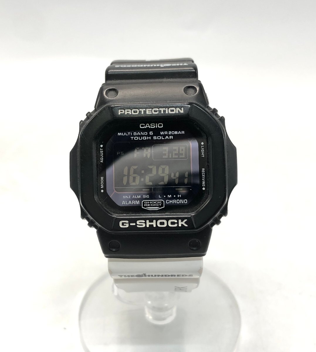 CASIO G-SHOCK×The Hundreds GW-M5610TH カシオ ジーショック ザ ハンドレッツ デジタル メンズ 腕時計 ☆良品☆[771-0329-N9]の画像3