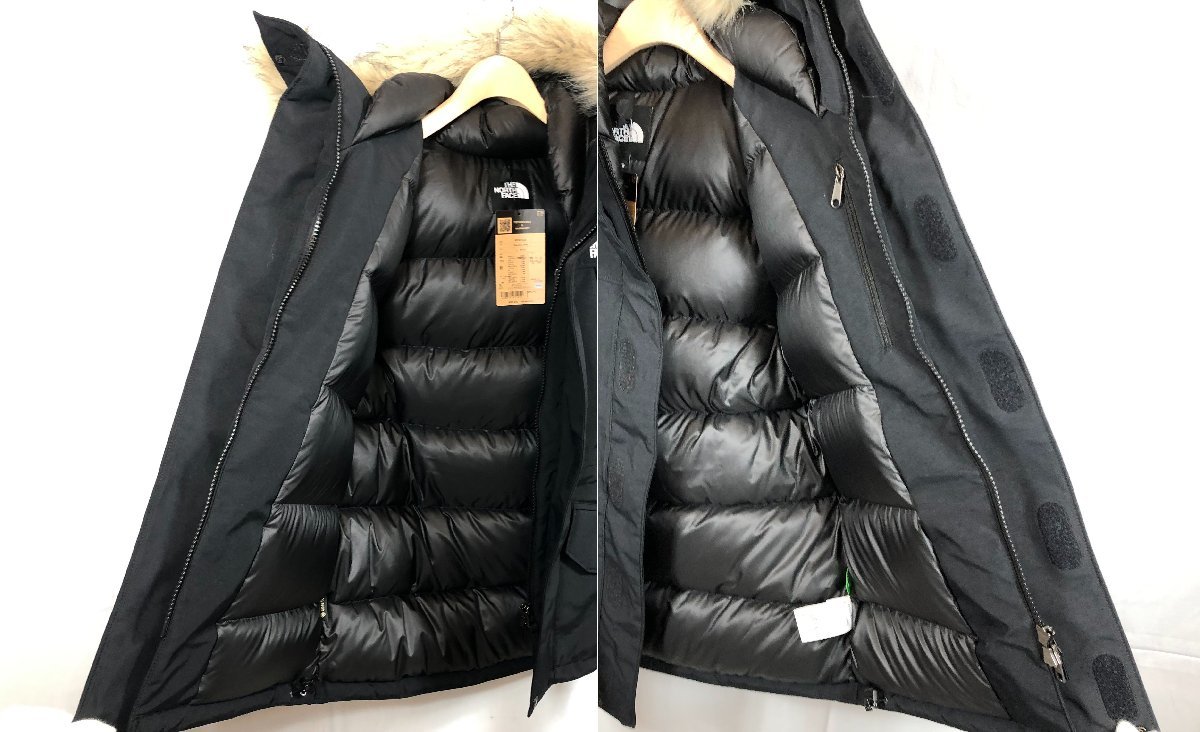 タグ付き THE NORTH FACE/ザノースフェイス ANTARCTICA PARKA/アンタークティカ サイズ:S 品番:ND92342 ブラック ☆良品☆[65-0301-N3]の画像2