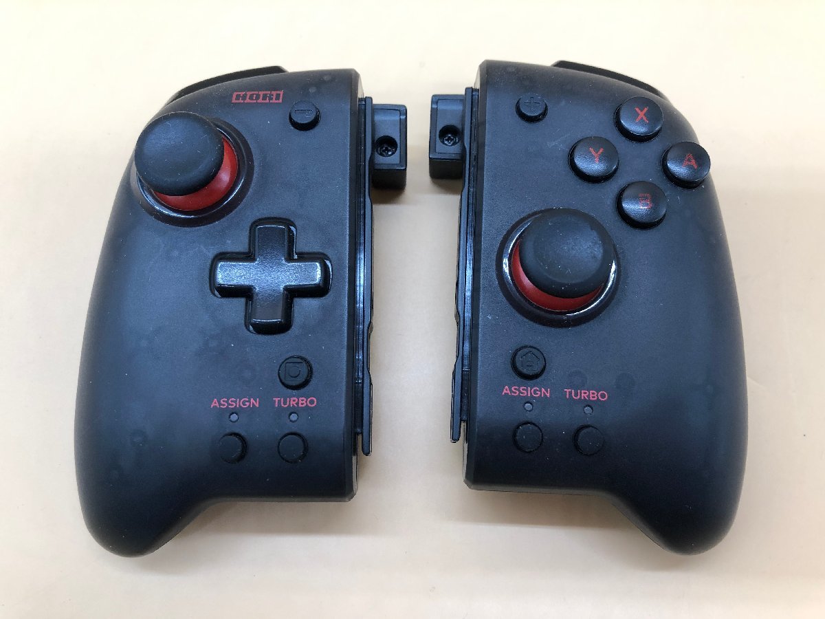 1円～ SWITCH 周辺機器 まとめ コントローラー 5点 ジョイコン 3点 他 【ジャンク・現状品】動作不良/不明/難有り等 [28-0301-2T5]_画像6