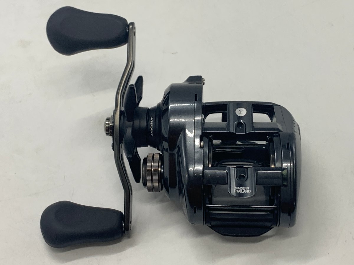 DAIWA/ダイワ 21 TATULA/タトゥーラ TW 400XH 右巻き/ライトハンドル ベイトリール 釣り 釣具 フィッシング ☆良品☆[62-0301-E5]_画像9