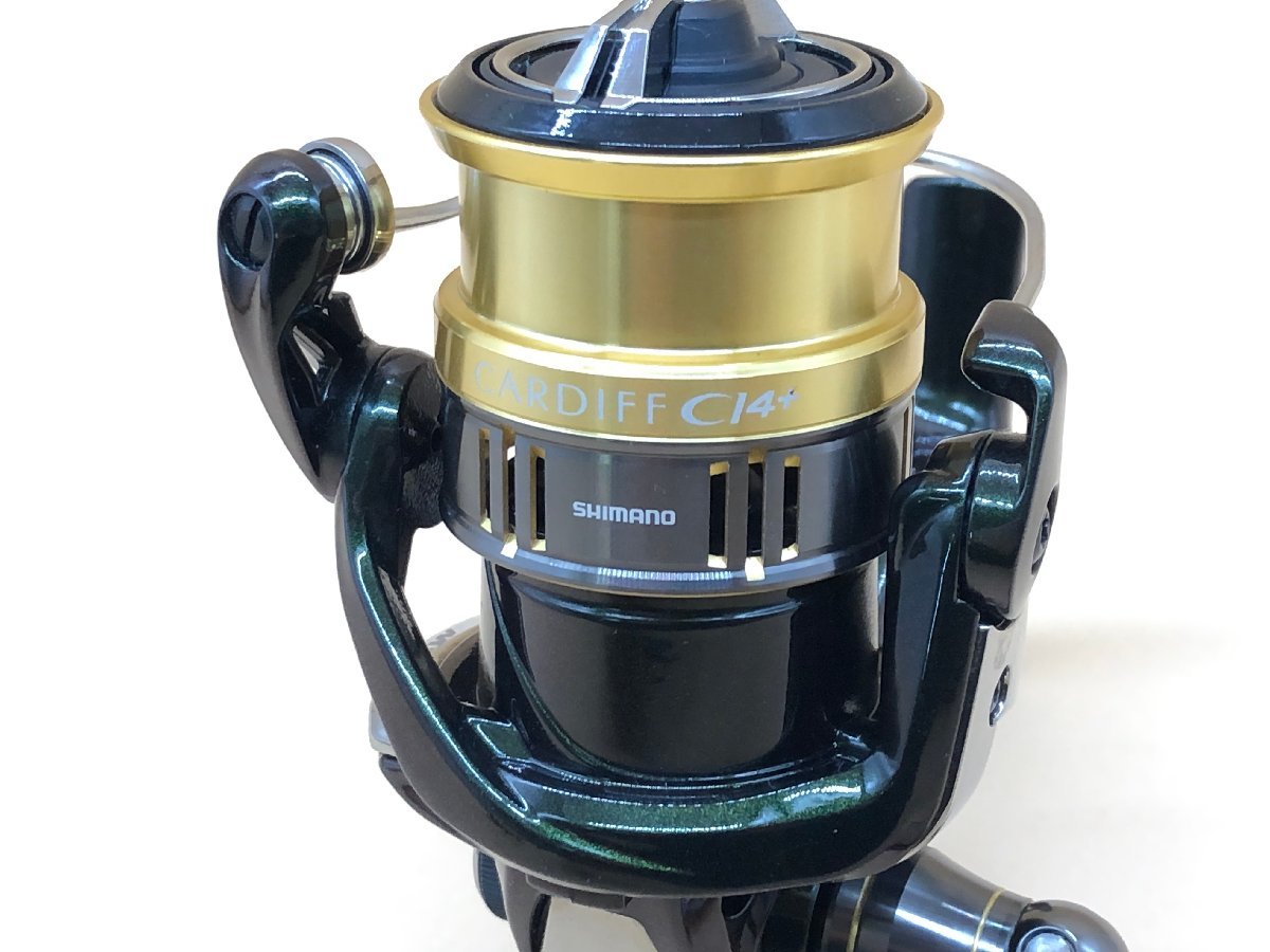 SHIMANO/シマノ 18 CARDIFF/カーディフ CI4+ 1000S スピニングリール 釣り 釣具 フィッシング ☆良品☆[62-0302-E3]_画像7