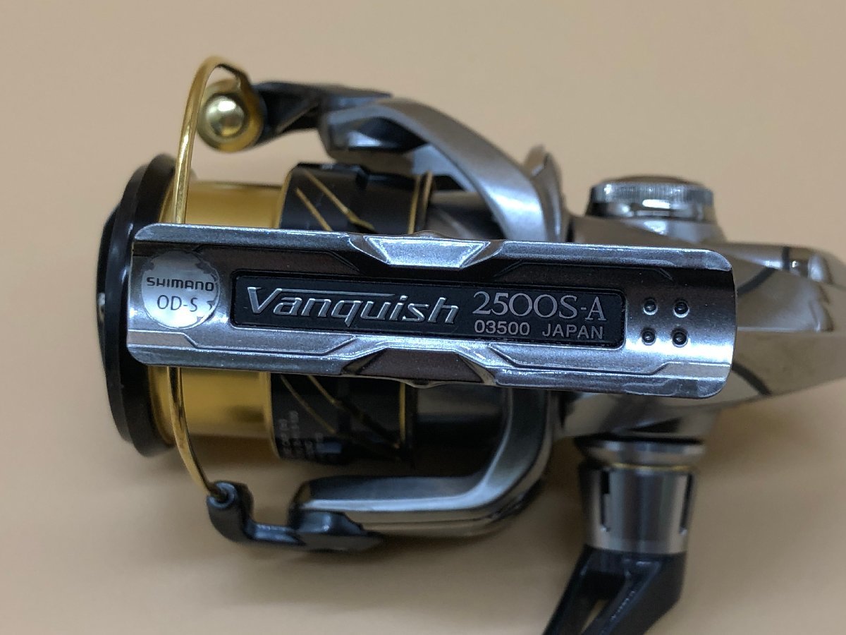 SHIMANO/シマノ 16 Vanquish/ヴァンキッシュ 2500S スピニングリール 釣り 釣具 フィッシング ☆良品☆[62-0302-E5]_画像6