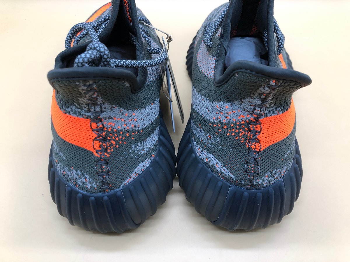 ☆未使用品☆ adidas アディダス YEEZY BOOST 350 V2 HQ7045 サイズ:27.5cm イージーブースト BELUGA スニーカー[75-0107-O4]_画像4