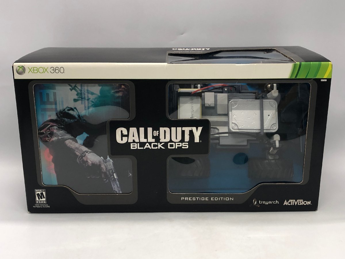 未開封 XBOX360 コールオブデューティ ブラックオプス Call of Duty BLACK OPS COD 北米限定版 ACTIVISION 【現状品】[20-0303-2M10]_画像1