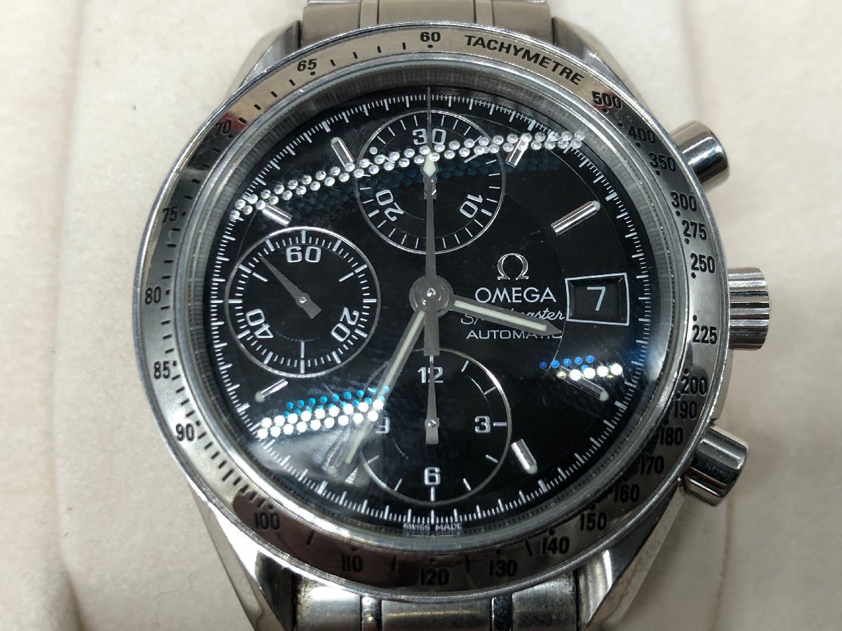 OMEGA オメガ SPEEDMASTER スピードマスター 3113.50 S/N:57700910 デイト クロノグラフ 腕時計【現状品】 [78-0303-O4]_画像1