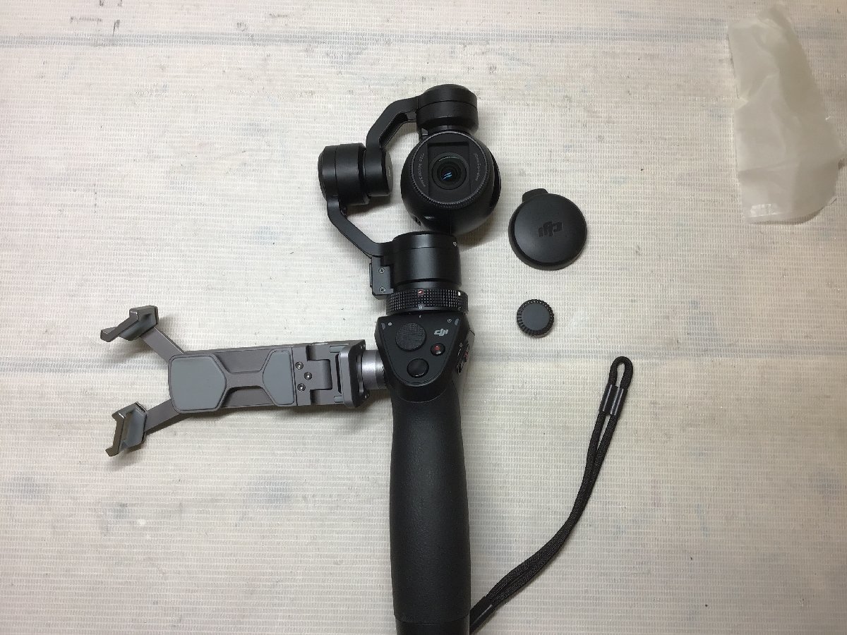 【ジャンク・現状品】DJI OSMO オズモ ZENMUSE X3 OM160 ジンバルカメラ カメラ一体型スタビライザー 動作不良 [554-0210-W1]_画像2