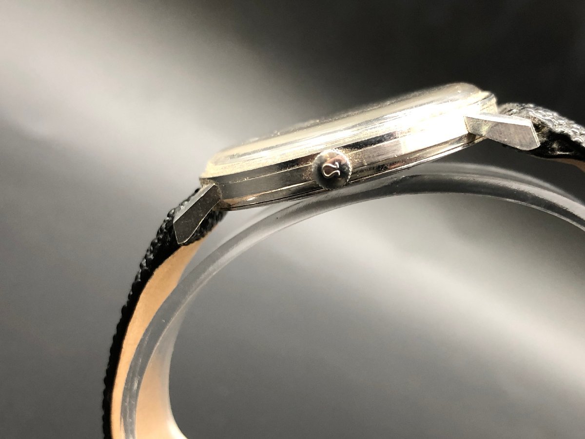 OMEGA オメガ Seamaster シーマスター DE VILLE デビル オートマチック 自動巻き 腕時計 本体のみ 【現状品】 [78-0304-O6]_画像5