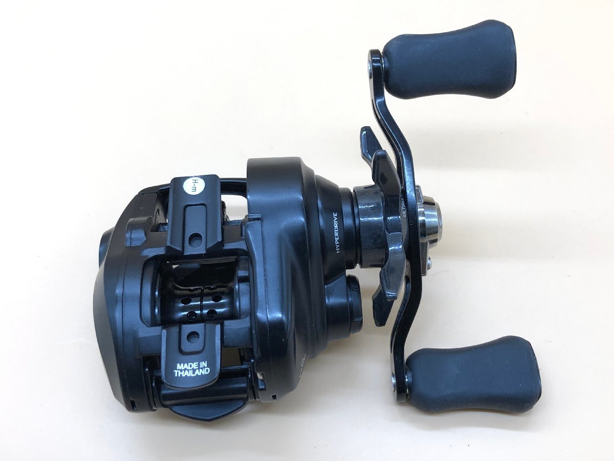 DAIWA/ダイワ 22 TATULA/タトゥーラ TW 80HL 左巻き/レフトハンドル ベイトリール 釣り 釣具 フィッシング ☆良品☆[62-0305-E2]_画像8