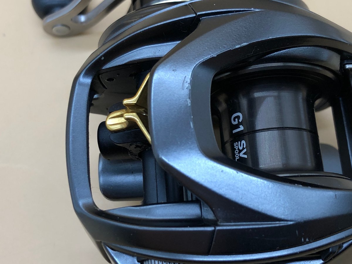 DAIWA/ダイワ 16 STEEZ/スティーズ SV TW 1016SV-H 右巻き/ライトハンドル ベイトリール 釣り 釣具 フィッシング ☆良品☆[62-0305-E1]_画像3